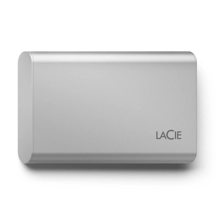 SSD накопитель Lacie Portable V2 2 TB - Silver (STKS2000400)