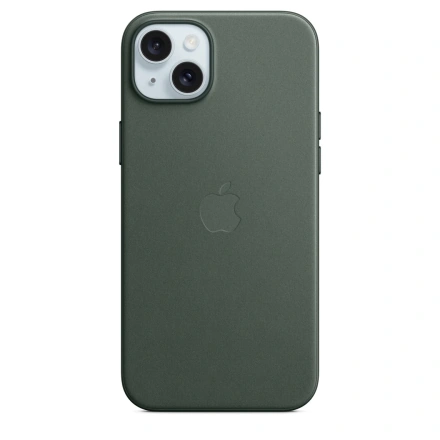 Чохол Apple iPhone 15 Plus FineWoven Case with MagSafe - Evergreen (MT4F3)