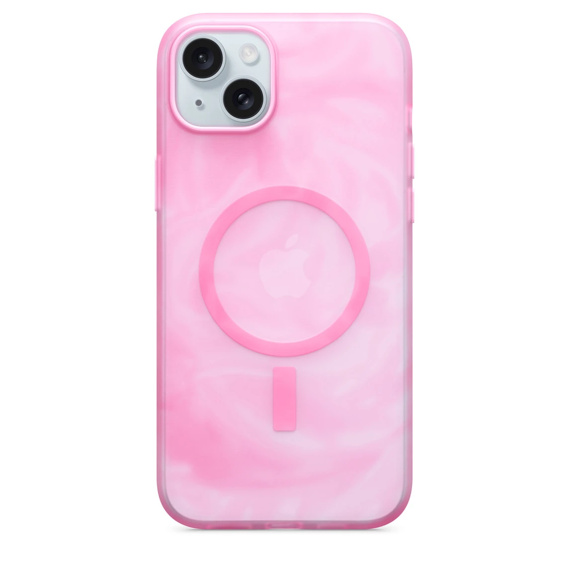 Чохол OtterBox Figura Series Case with MagSafe for iPhone 15 Plus - Pink (HQZZ2, 77-94423)