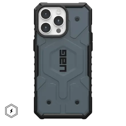 Чехол UAG Pathfinder Case with MagSafe for iPhone 15 Pro Max - Cloud Blue (114301114151)