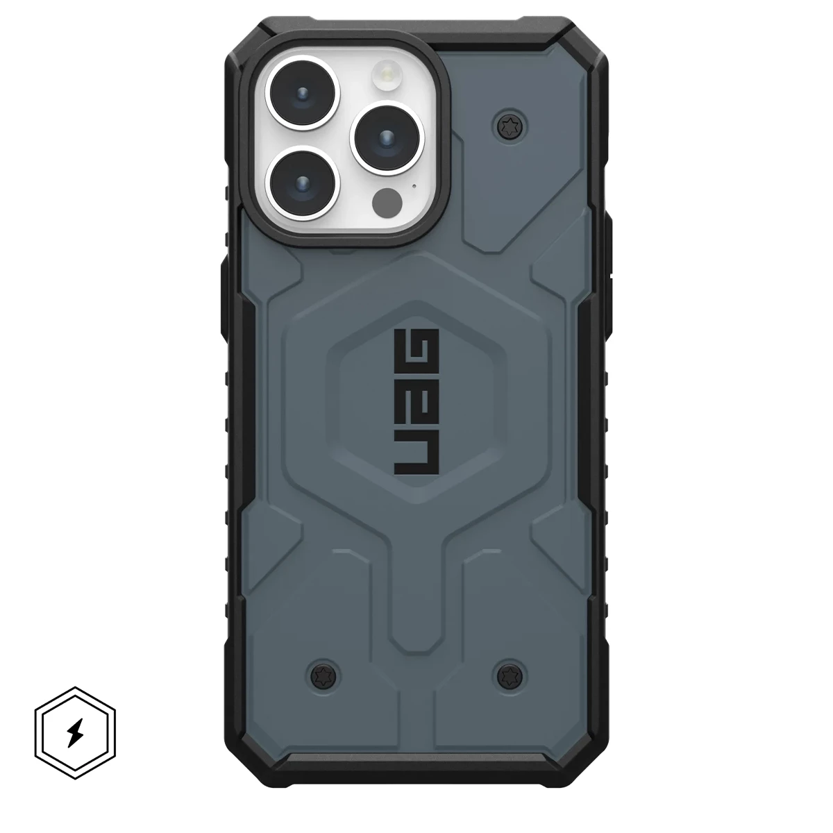 Чохол UAG Pathfinder Case with MagSafe for iPhone 15 Pro - Cloud Blue (114281114151)