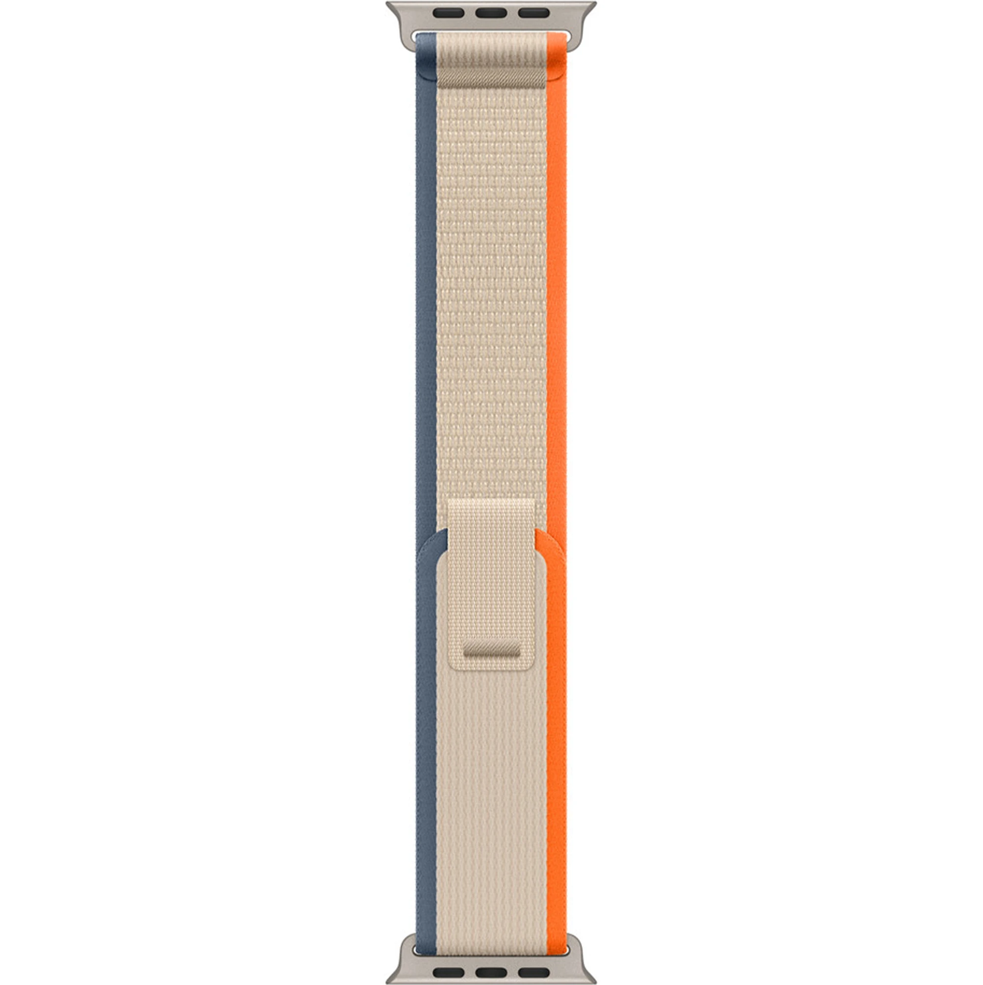 Ремінець Apple Trail Loop Band S/M для Apple Watch 49mm - Orange/Beige (MT5W3)