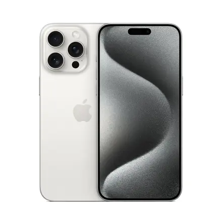 Apple iPhone 15 Pro Max 512GB White Titanium Dual Sim (MU2U3)