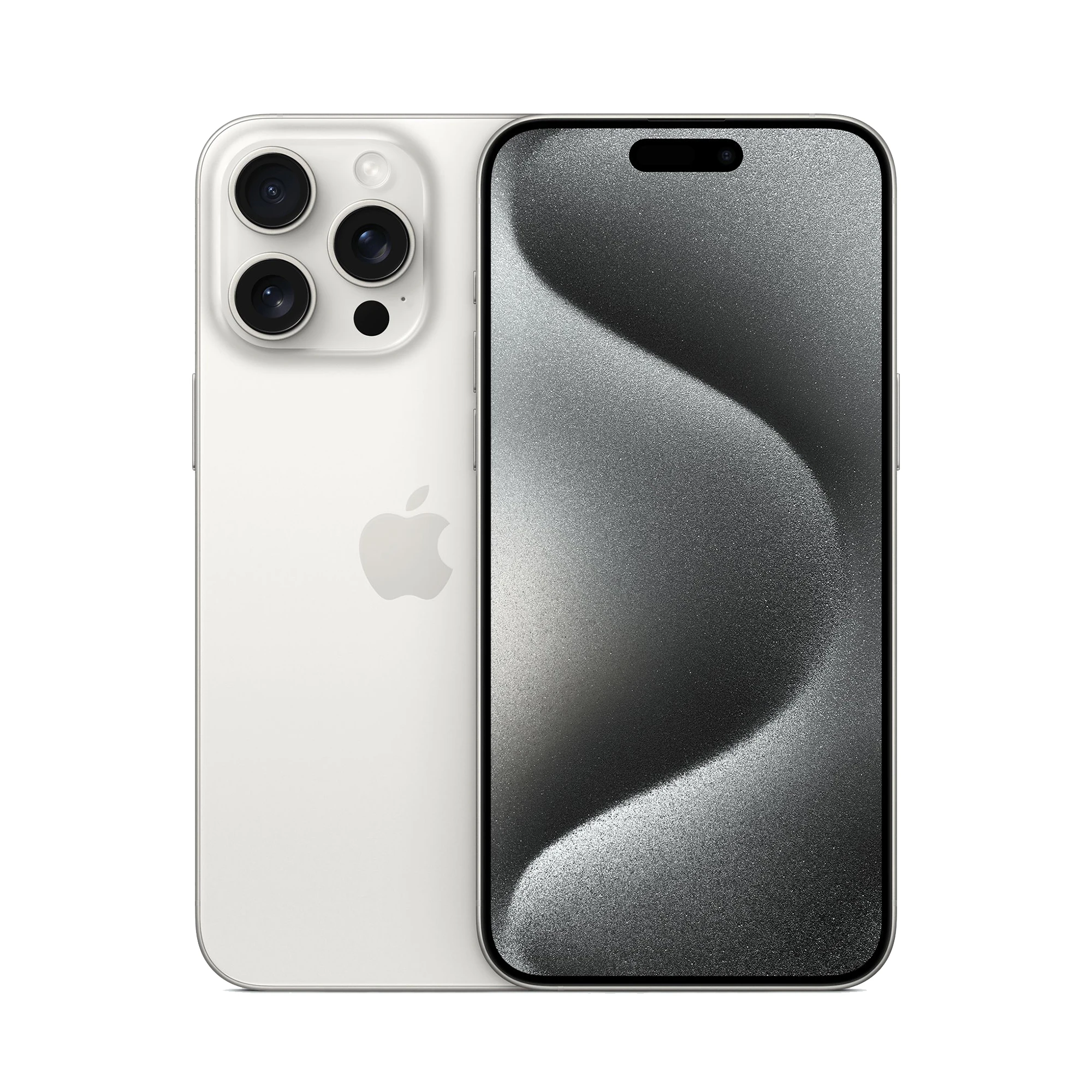 Apple iPhone 15 Pro Max 256GB White Titanium Dual Sim (MU2P3)