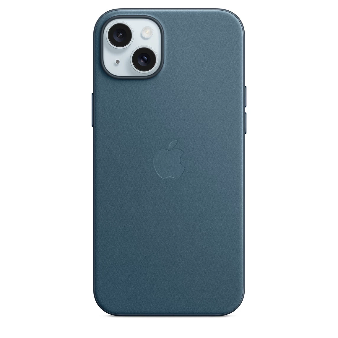 Чохол Apple iPhone 15 Plus FineWoven Case with MagSafe - Pacific Blue (MT4D3)