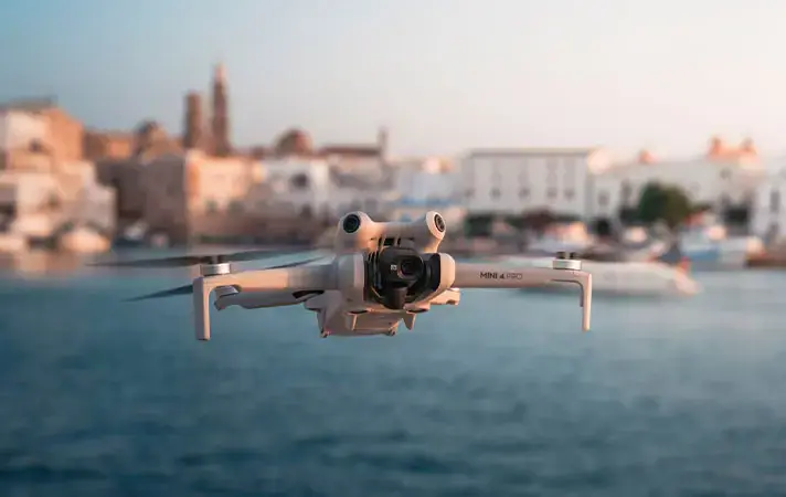 DJI Mini 4 Pro: новое мощное поколение мини-дронов