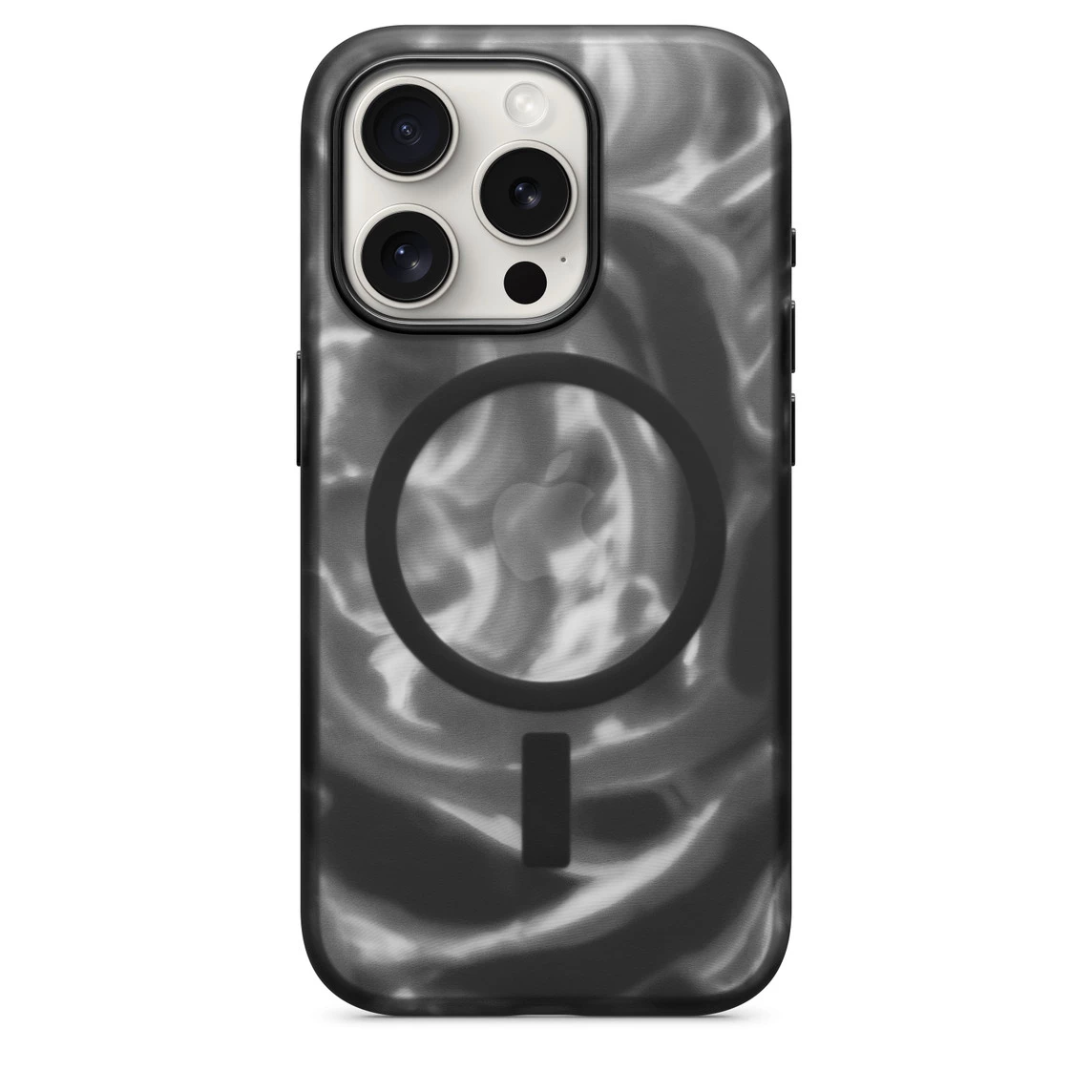 Чохол OtterBox Figura Series Case with MagSafe for iPhone 15 Pro - Black (HR062, 77-92524)