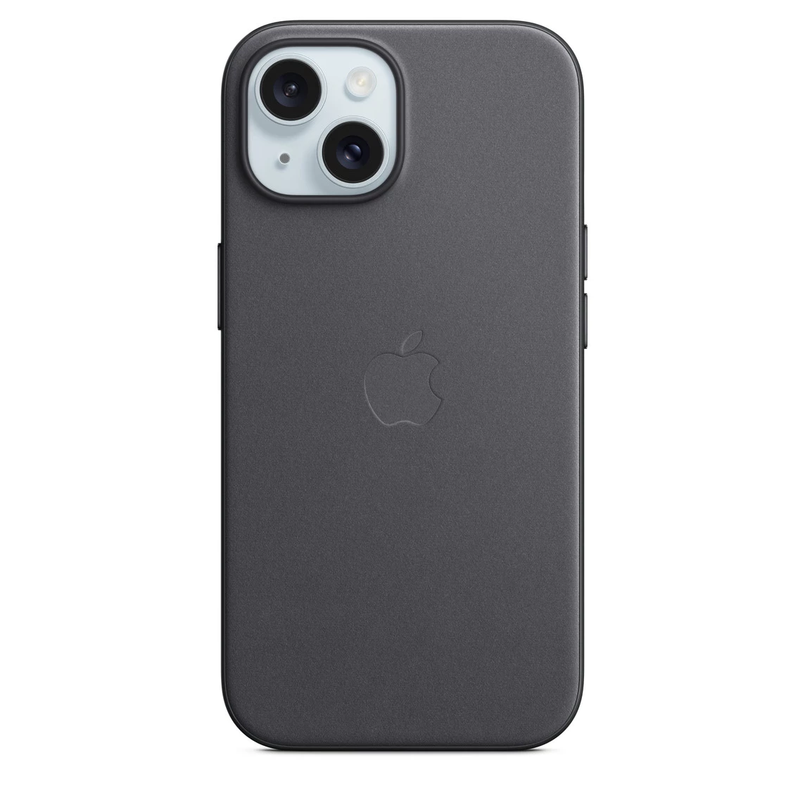 Чохол Apple iPhone 15 FineWoven Case with MagSafe - Black (MT393)