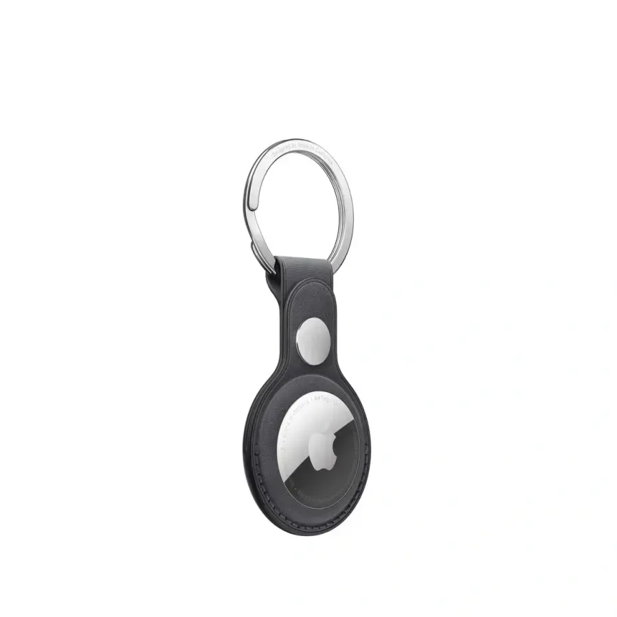 Apple AirTag FineWoven Key Ring - Black (MT2H3)
