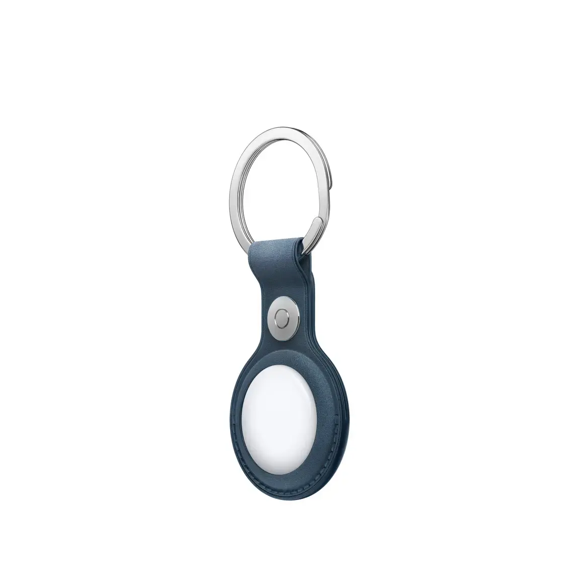 Apple AirTag FineWoven Key Ring - Pacific Blue (MT2K3)