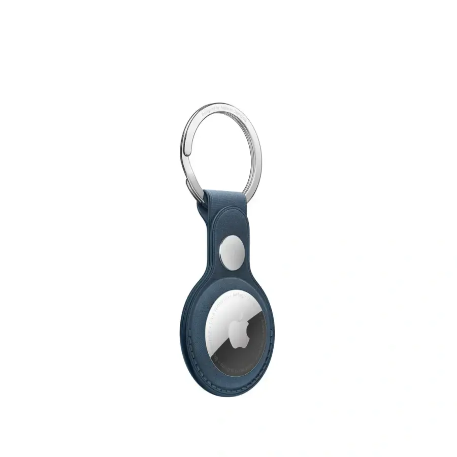 Apple AirTag FineWoven Key Ring - Pacific Blue (MT2K3)