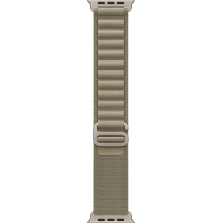 Ремешок Apple Alpine Loop Band Large для Apple Watch 49mm - Olive (MT5V3)