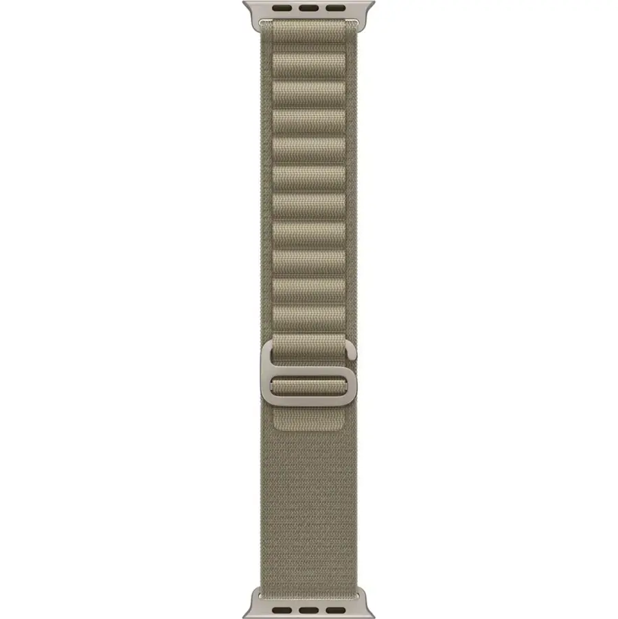 Ремінець Apple Alpine Loop Band Medium для Apple Watch 49mm - Olive (MT5U3)