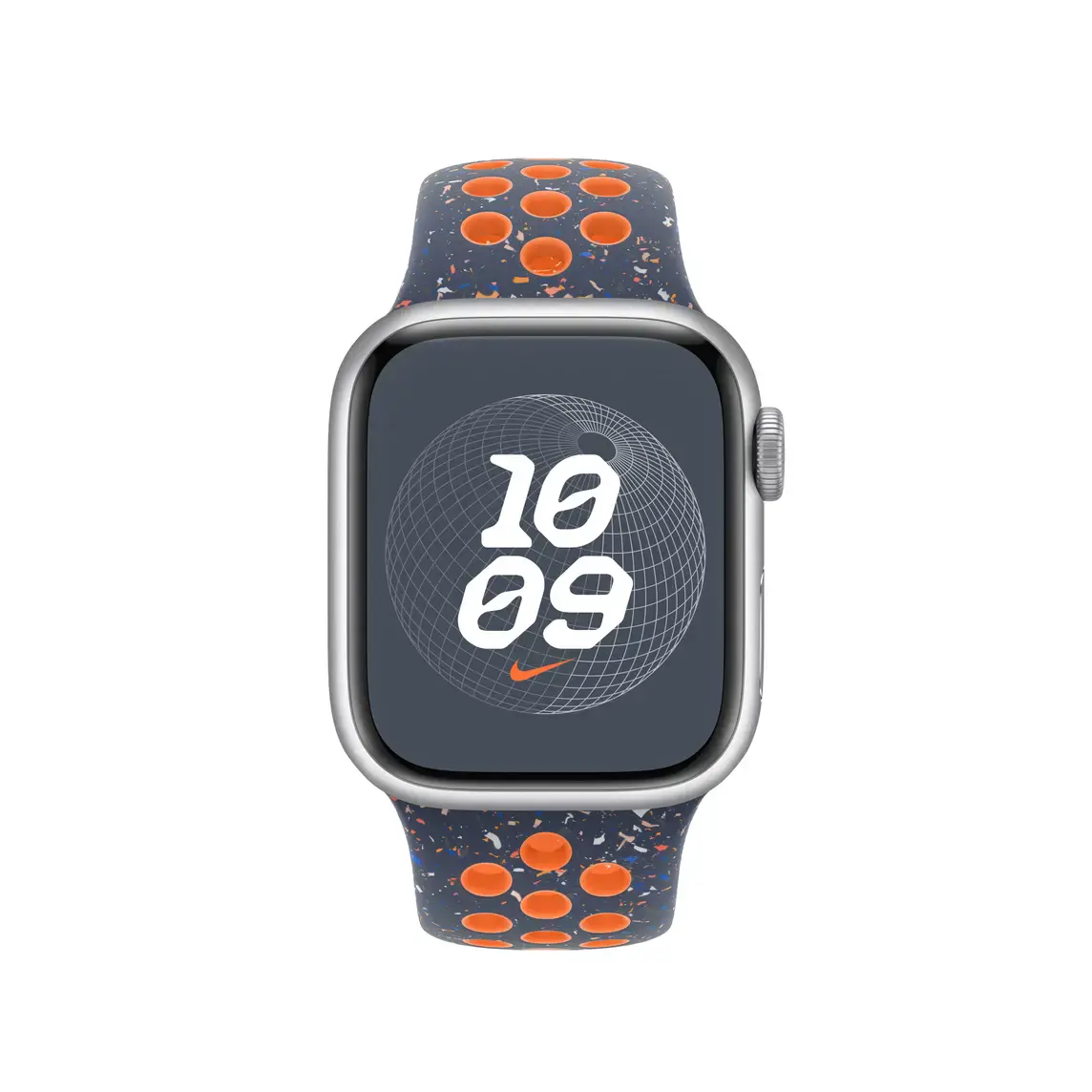 Ремешок Apple Blue Flame Nike Sport Band S/M для Apple Watch 38/40/41/42mm (MUUT3)