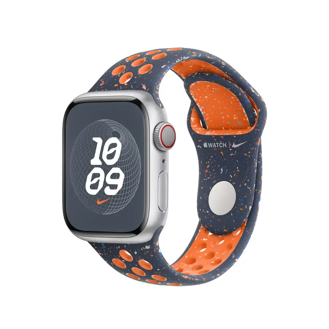 Ремешок Apple Blue Flame Nike Sport Band S/M для Apple Watch 38/40/41/42mm (MUUT3)