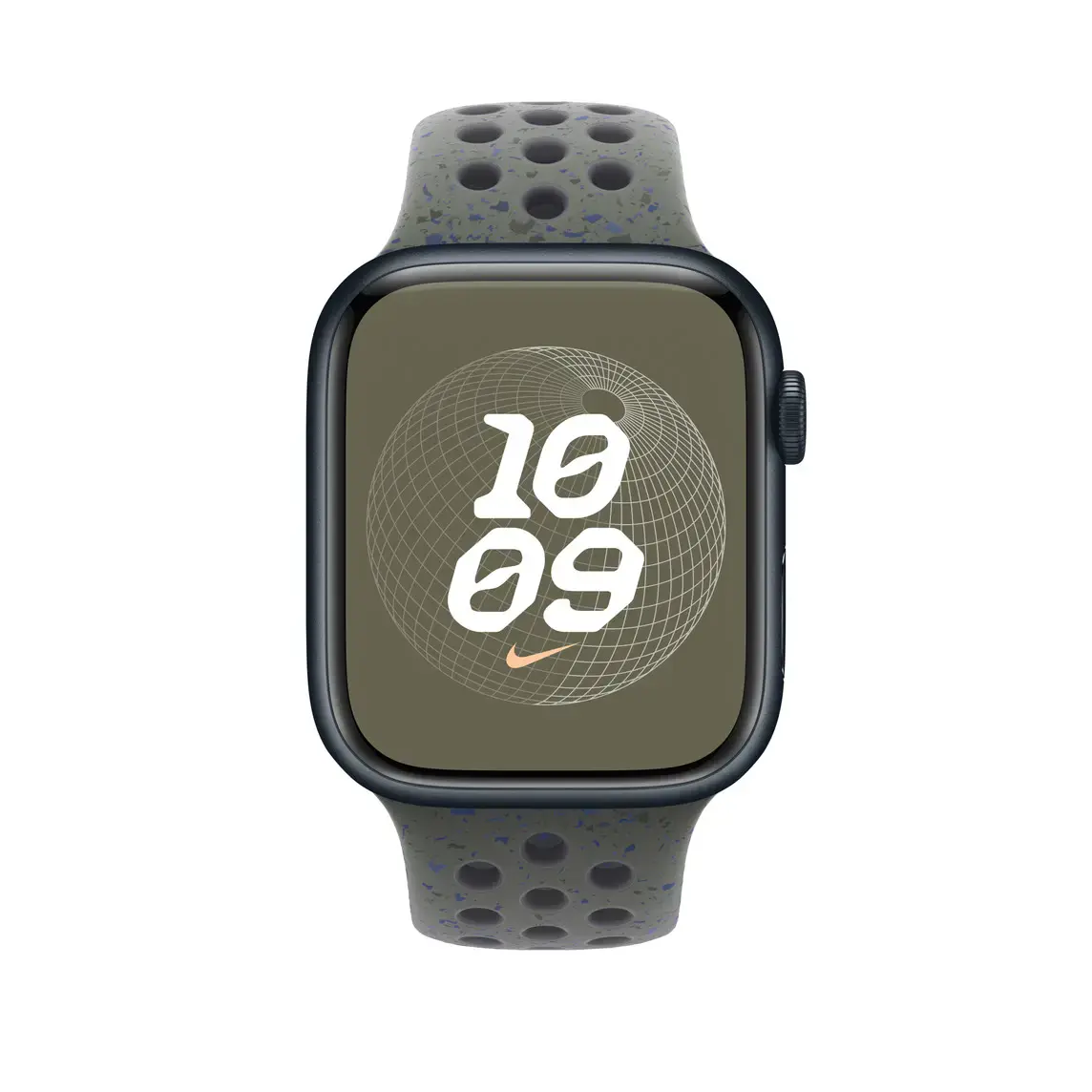 Ремешок Apple Cargo Khaki Nike Sport Band S/M для Apple Watch 42/44/45/49mm (MUVC3)