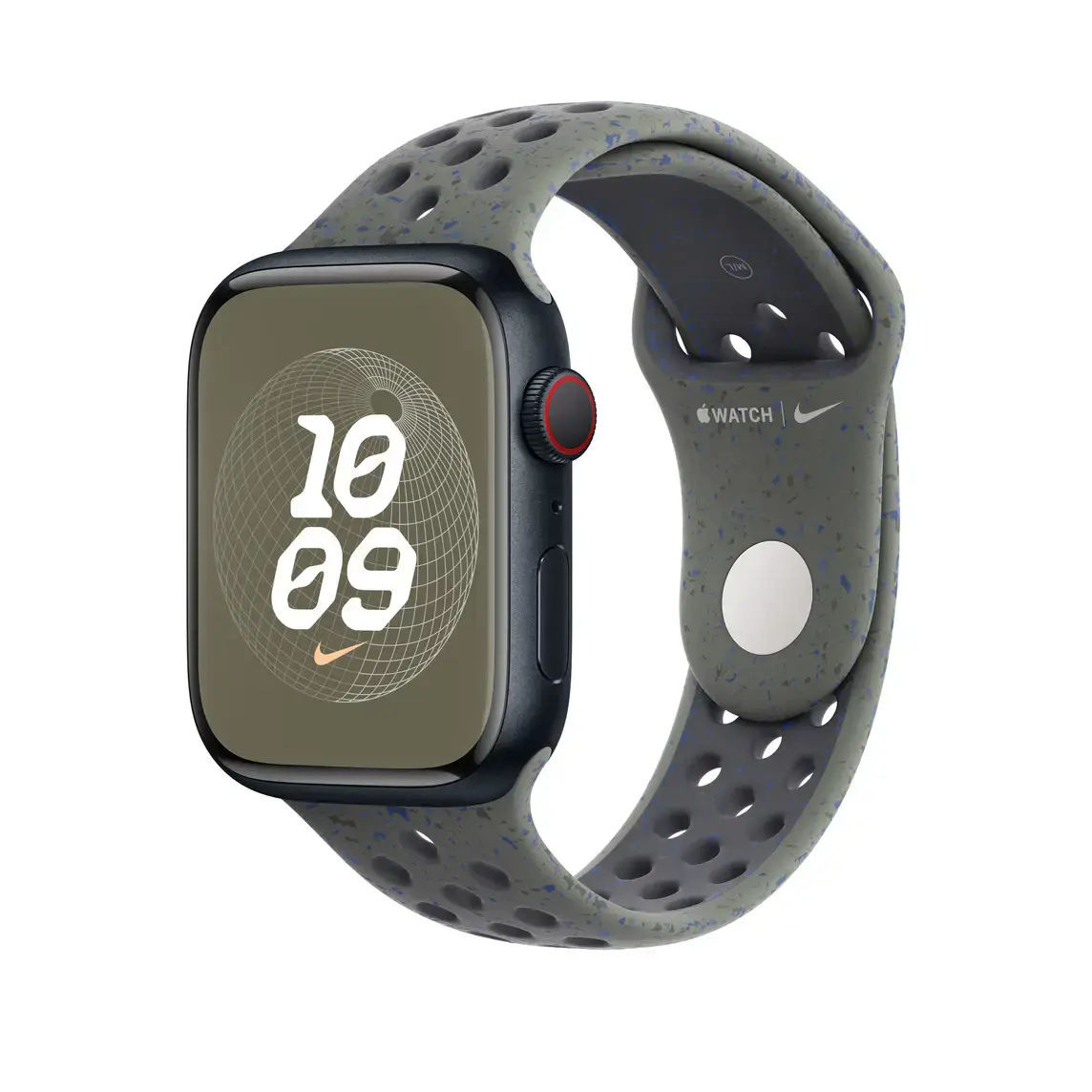 Ремешок Apple Cargo Khaki Nike Sport Band S/M для Apple Watch 42/44/45/49mm (MUVC3)