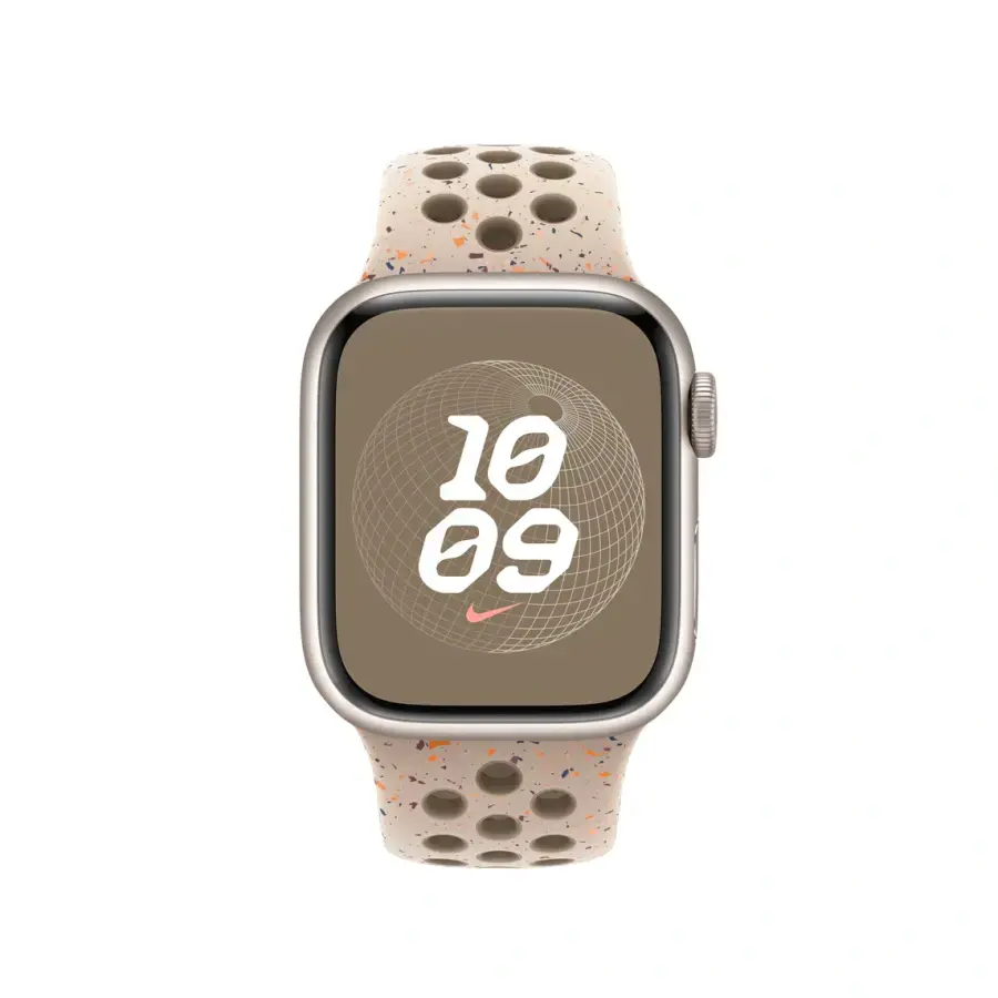 Ремінець Apple Desert Stone Nike Sport Band M/L для Apple Watch 38/40/41/42mm (MUUR3)