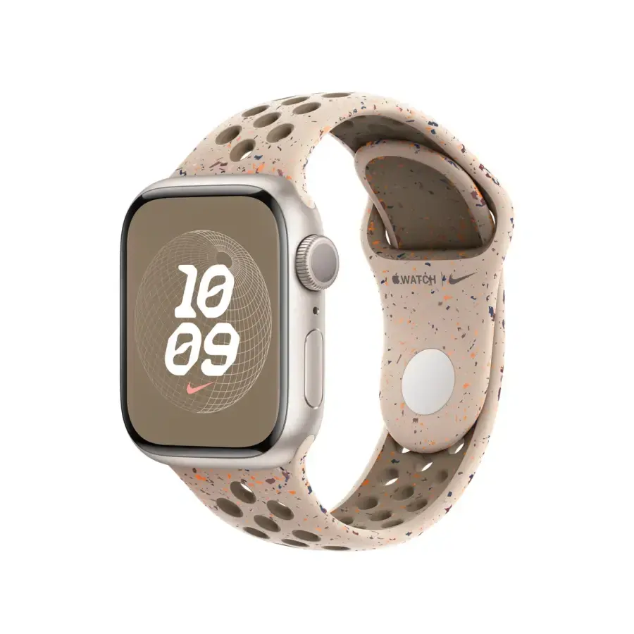 Ремінець Apple Desert Stone Nike Sport Band M/L для Apple Watch 38/40/41/42mm (MUUR3)
