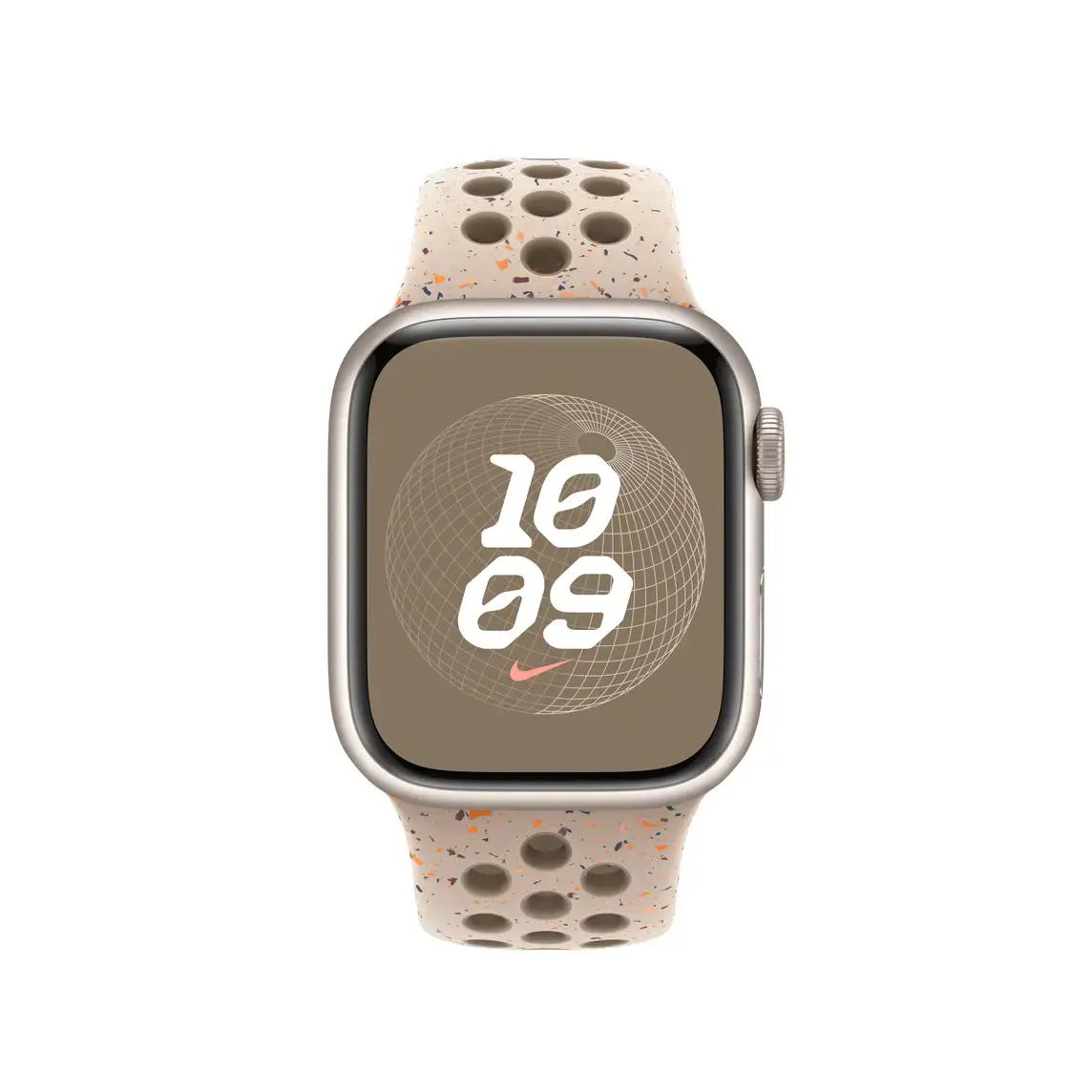 Ремінець Apple Desert Stone Nike Sport Band S/M для Apple Watch 38/40/41/42mm (MUUQ3)