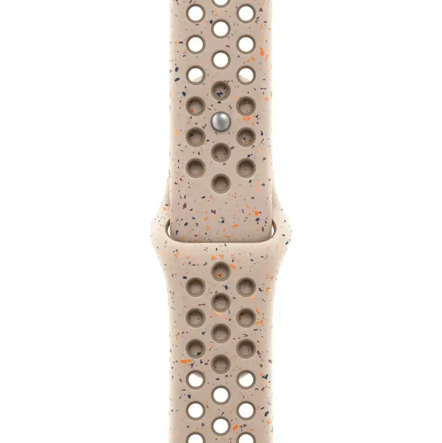 Ремінець Apple Desert Stone Nike Sport Band S/M для Apple Watch 38/40/41/42mm (MUUQ3)