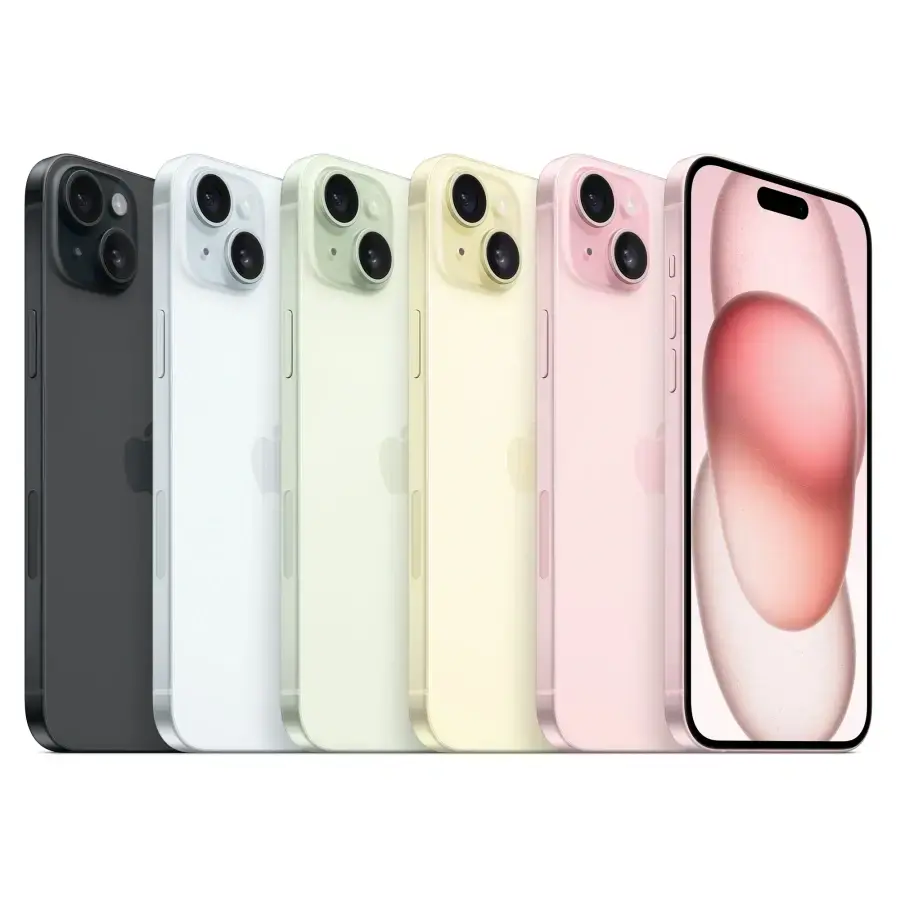 Apple iPhone 15 128GB Pink eSim (MTLW3)