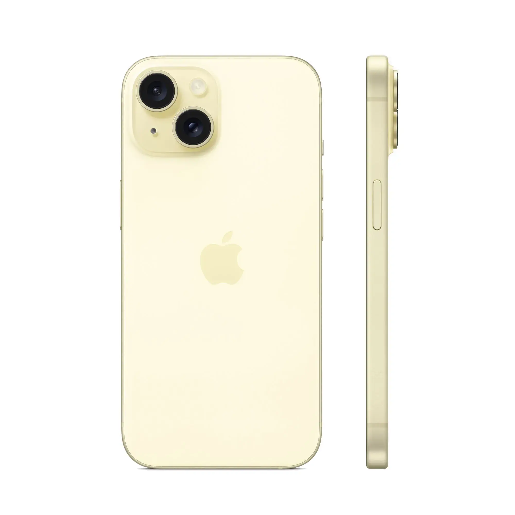Apple iPhone 15 128GB Yellow Dual Sim (MTLF3)