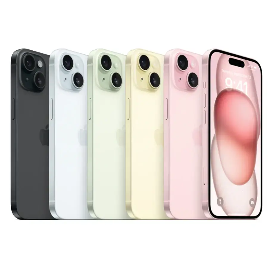Apple iPhone 15 256GB Pink Dual Sim (MTLK3)