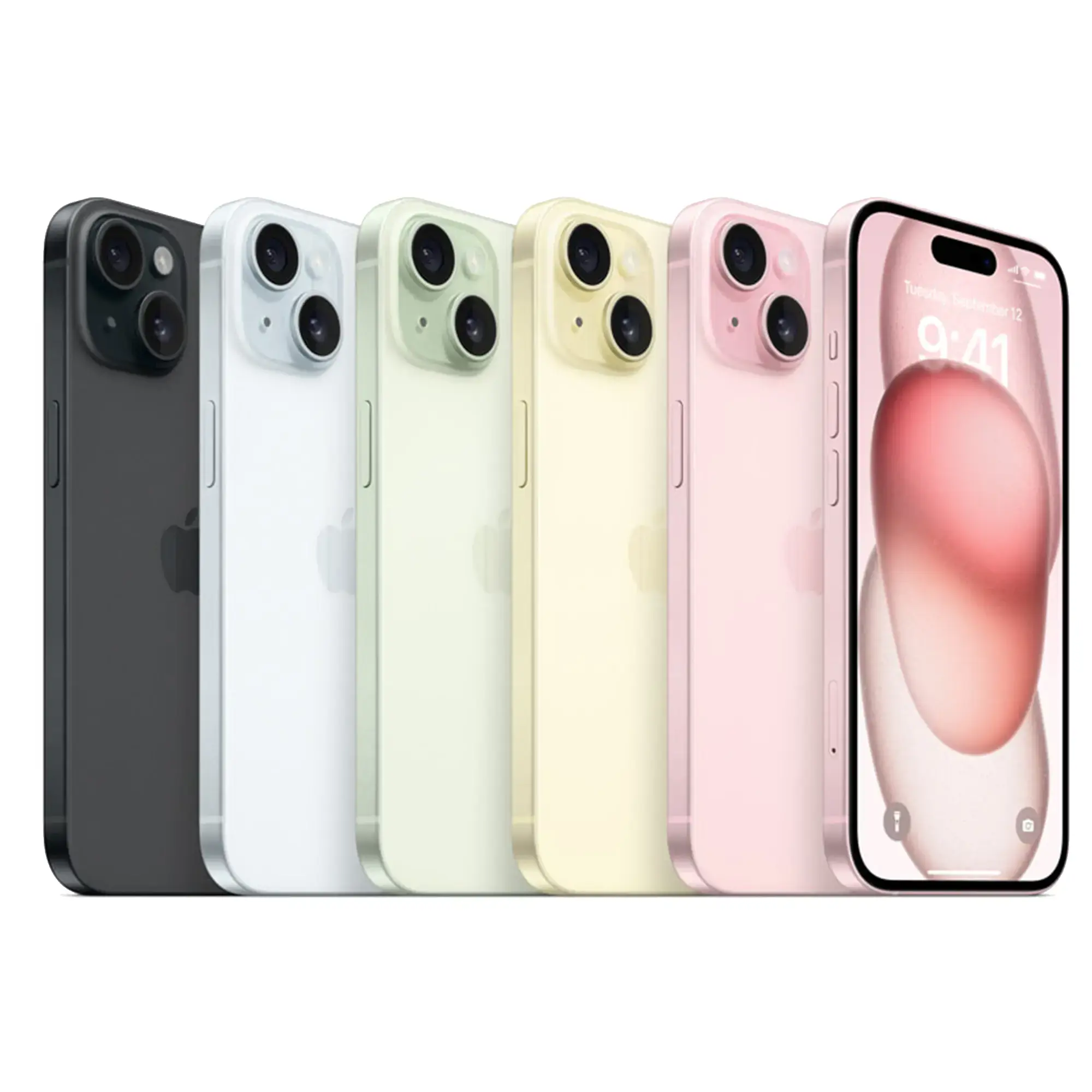 Apple iPhone 15 Plus 256GB Black Dual Sim (MTXF3)