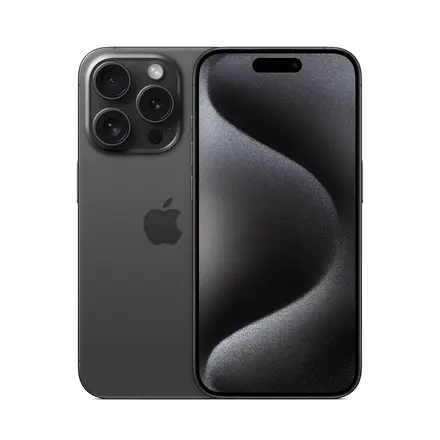 Apple iPhone 15 Pro 128GB Black Titanium (MTUV3)