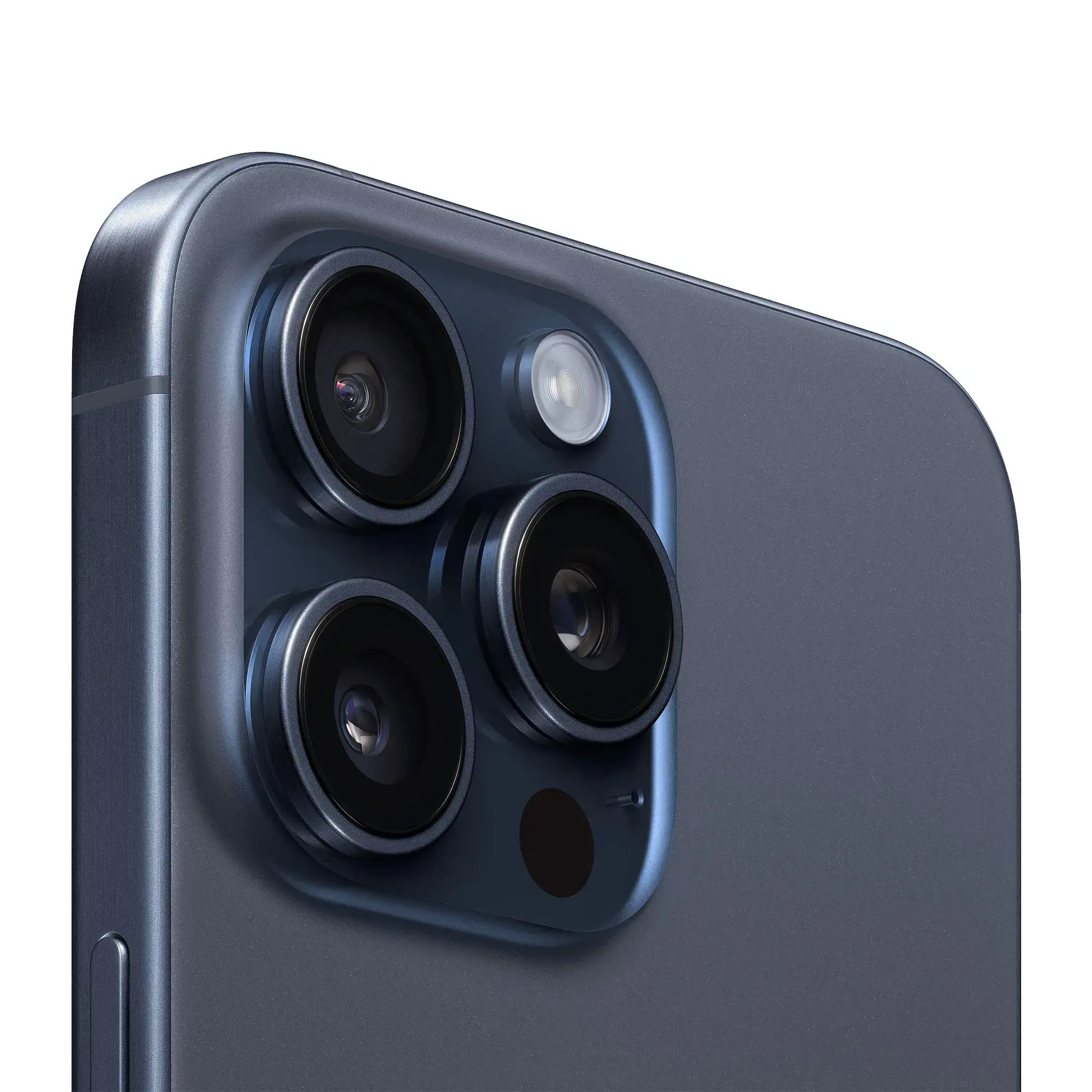 Apple iPhone 15 Pro 128GB Blue Titanium Dual Sim (MTQ73)