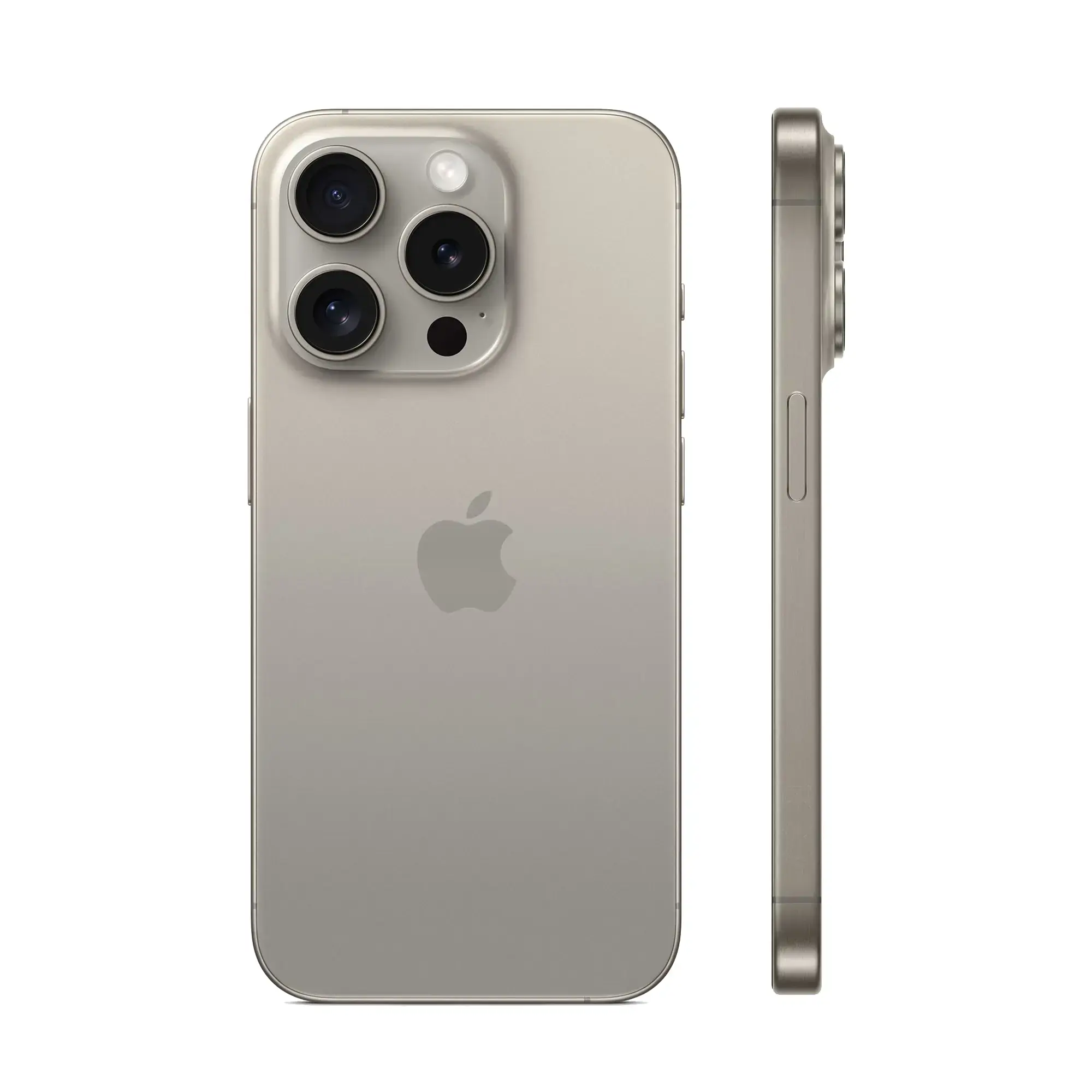 Apple iPhone 15 Pro 128GB Natural Titanium Dual Sim (MTQ63)
