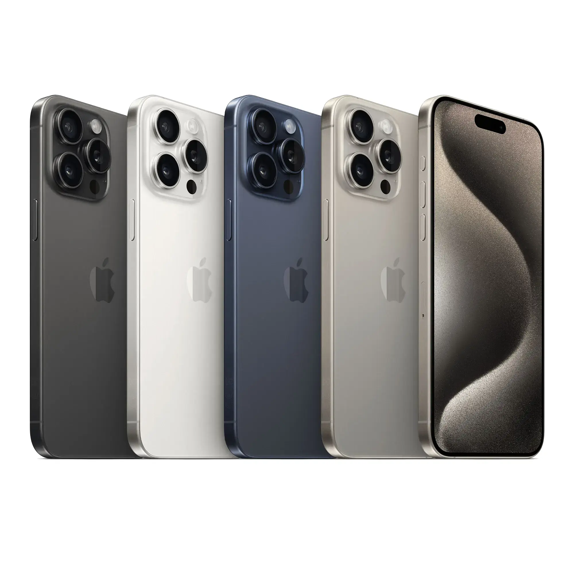 Apple iPhone 15 Pro 128GB Natural Titanium Dual Sim (MTQ63)