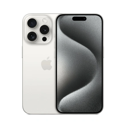 Apple iPhone 15 Pro 128GB White Titanium eSim (MTQN3)