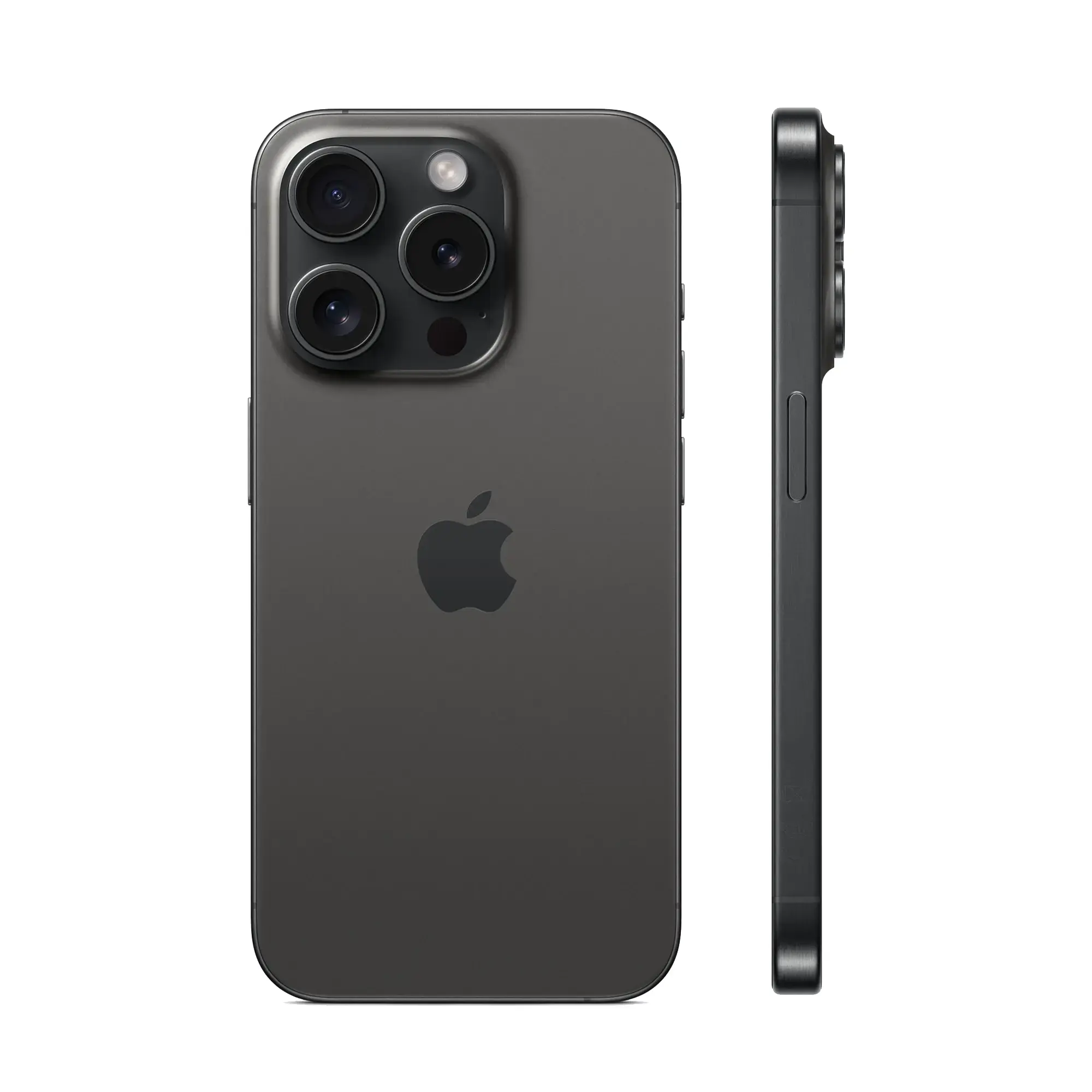 Apple iPhone 15 Pro 512GB Black Titanium Dual Sim (MTQD3)