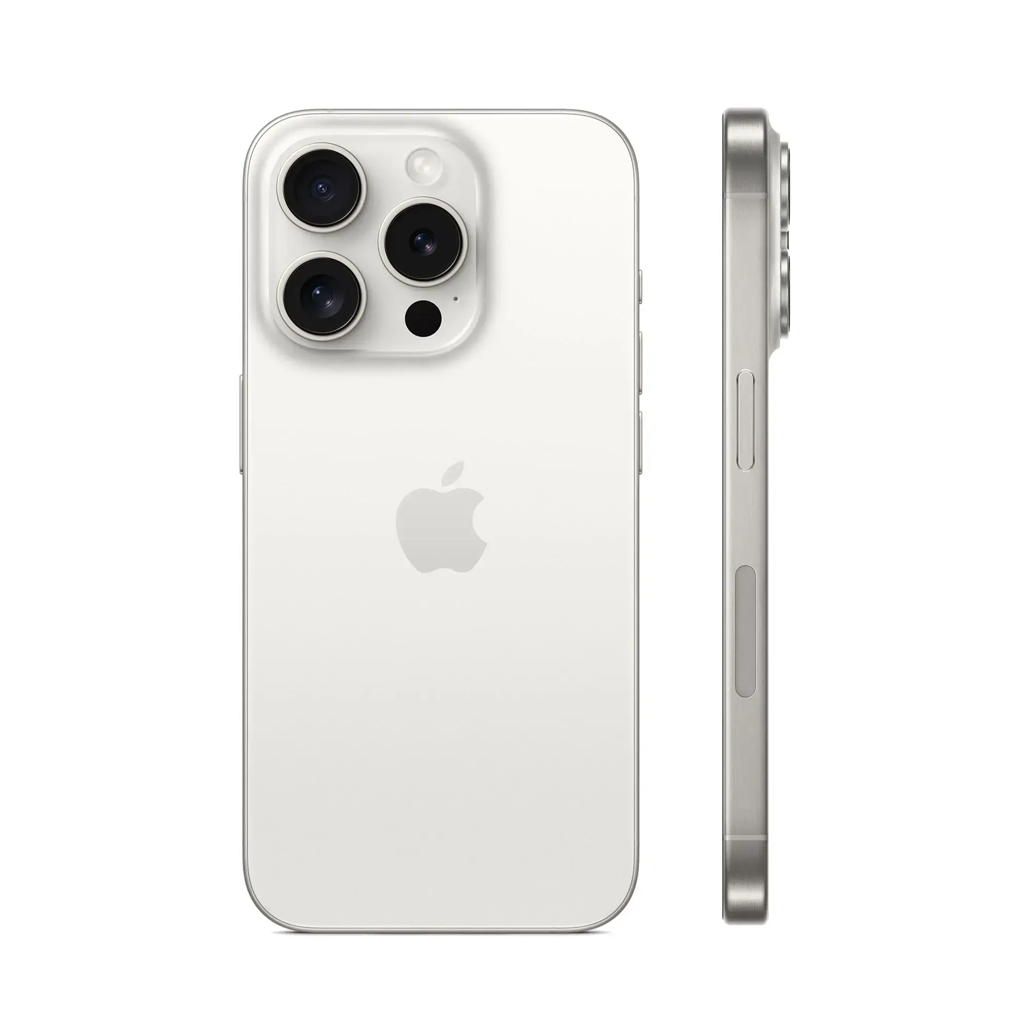 Apple iPhone 15 Pro 512GB White Titanium eSim (MTQX3)