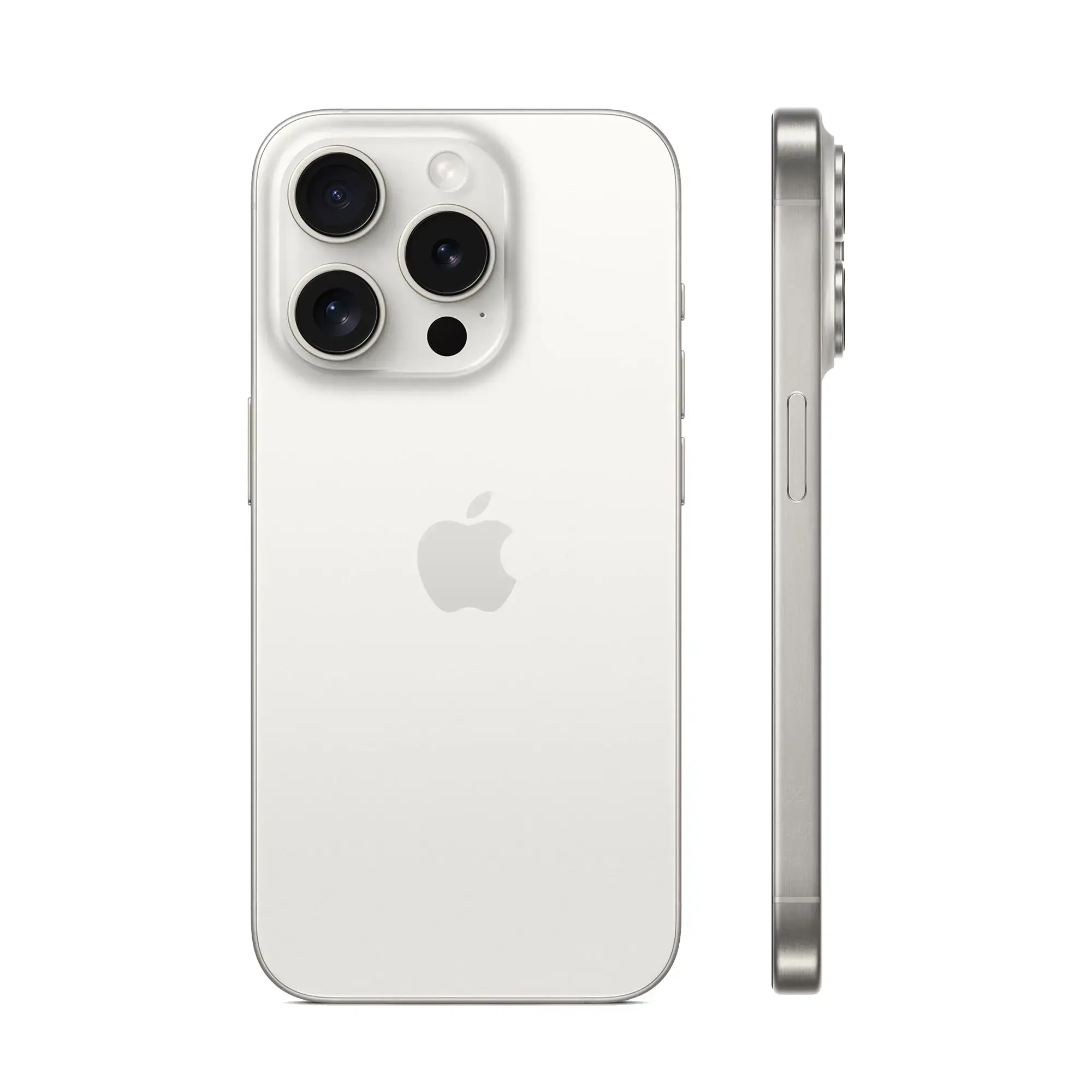 Apple iPhone 15 Pro 512GB White Titanium (MTV83)