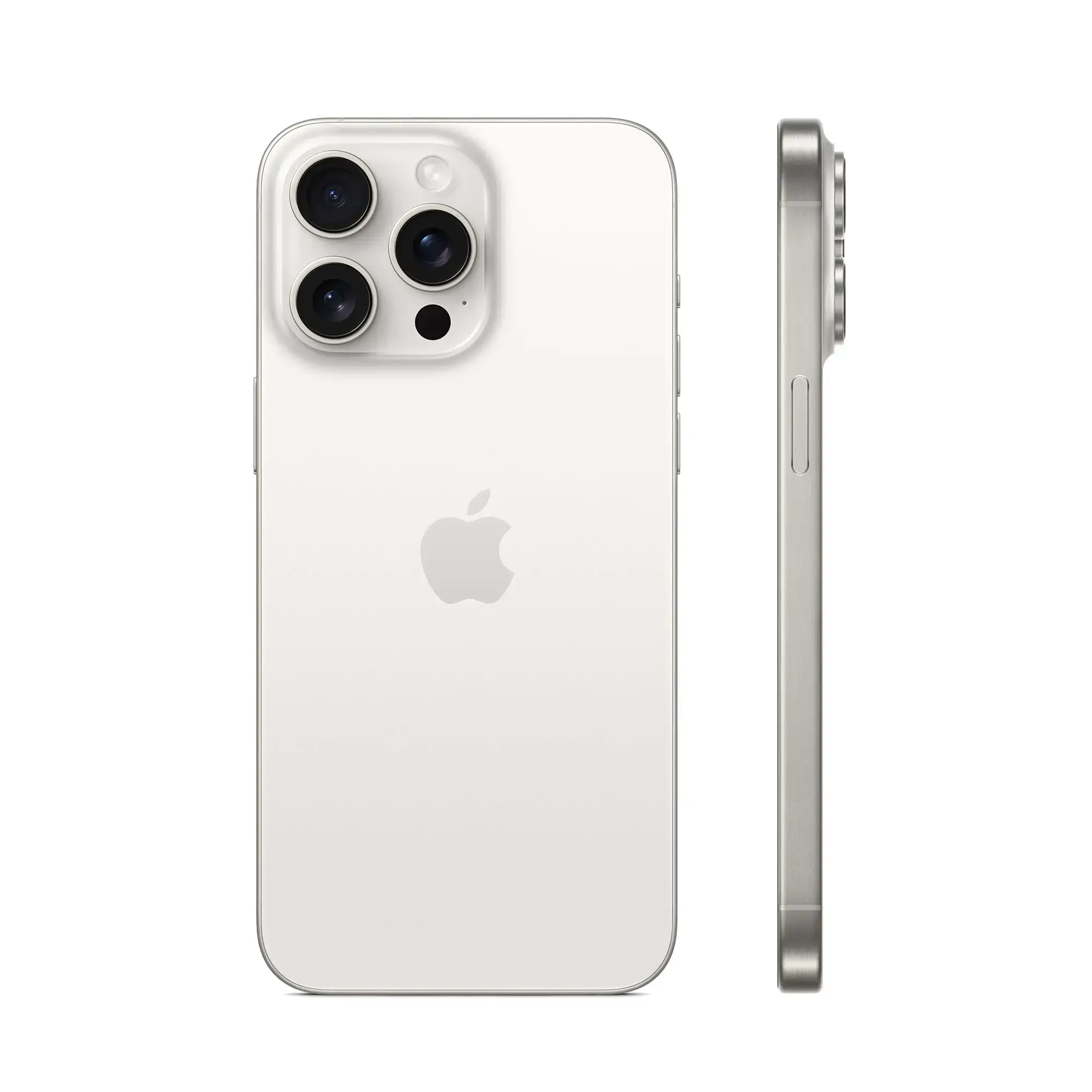 Apple iPhone 15 Pro Max 256GB White Titanium Dual Sim (MU2P3)