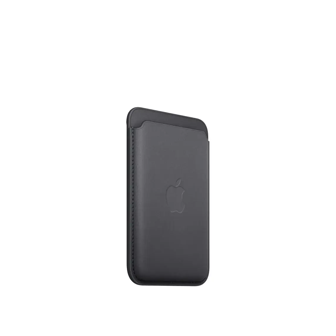 Apple iPhone FineWoven Wallet with MagSafe - Black (MT2N3)