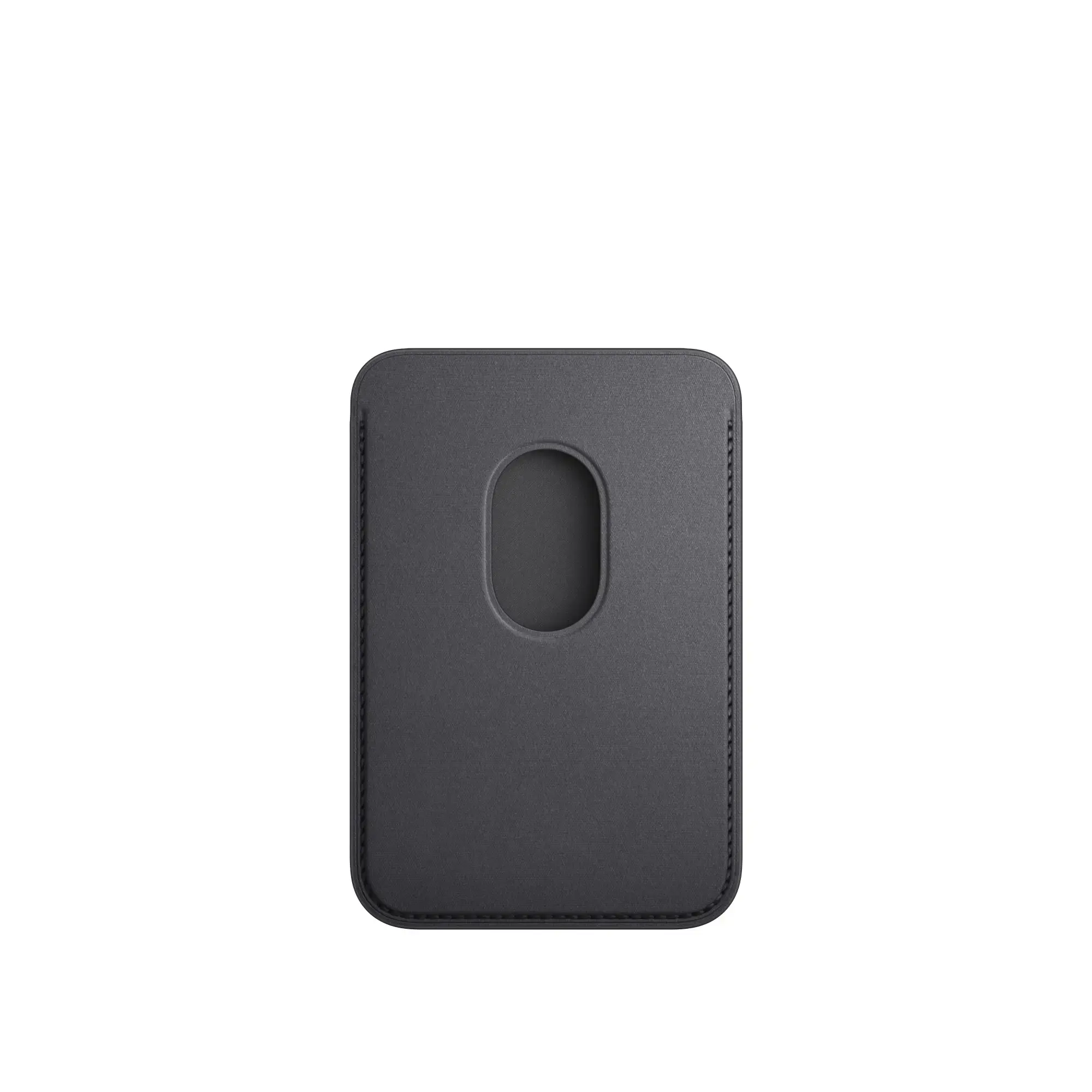 Apple iPhone FineWoven Wallet with MagSafe - Black (MT2N3)