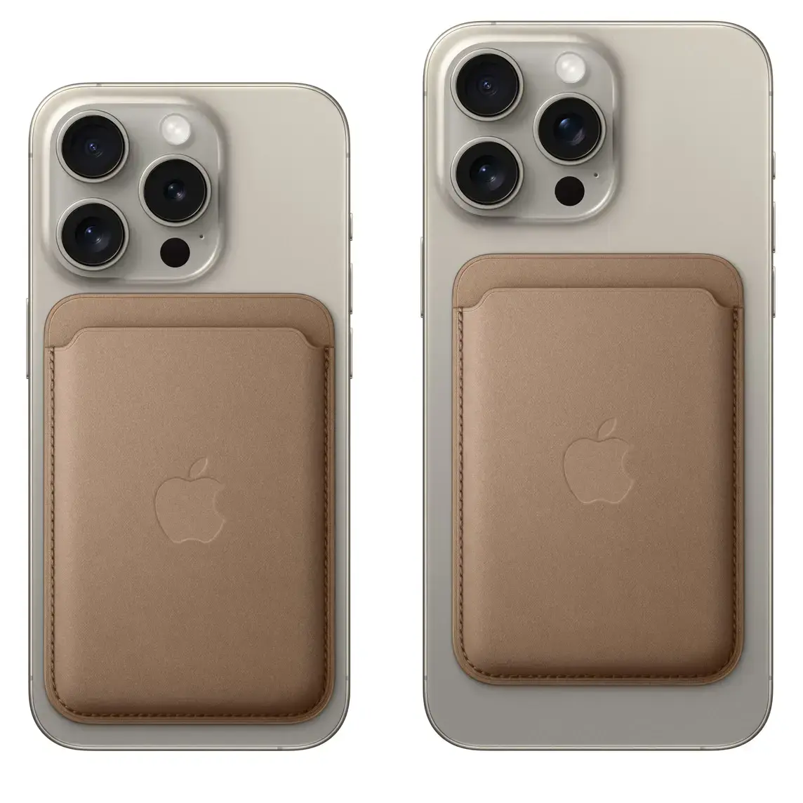 Apple iPhone FineWoven Wallet with MagSafe - Taupe (MT243)