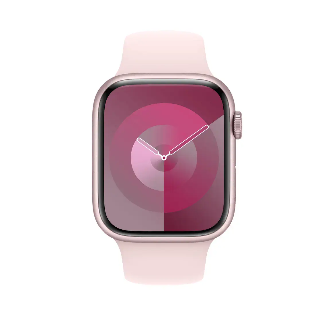 Ремінець Apple Light Pink Sport Band M/L для Apple Watch 42/44/45/49mm (MT3V3)