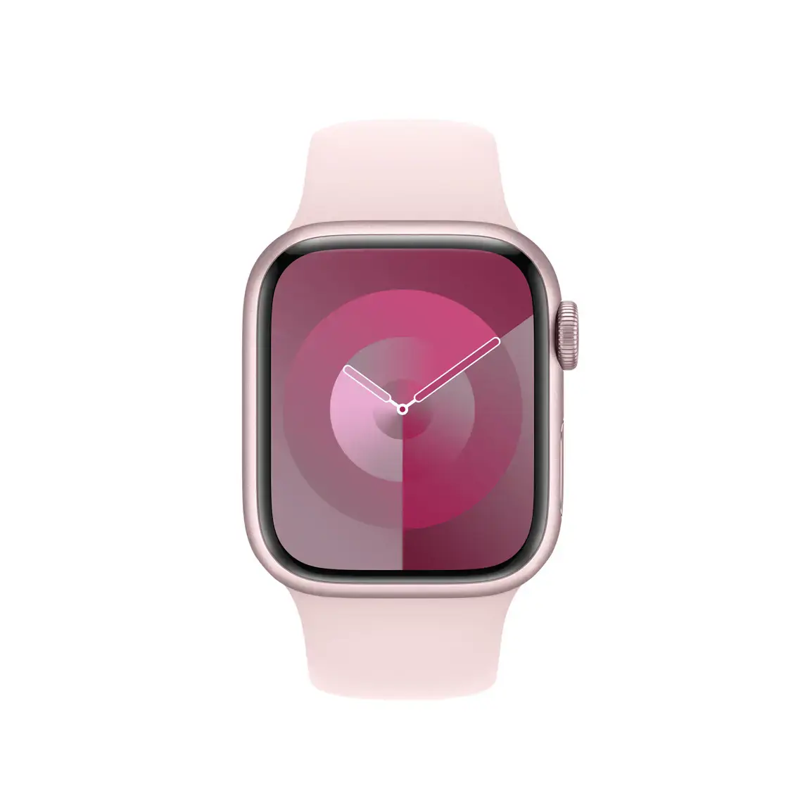 Ремешок Apple Light Pink Sport Band S/M для Apple Watch 38/40/41/42mm (MT2Y3)