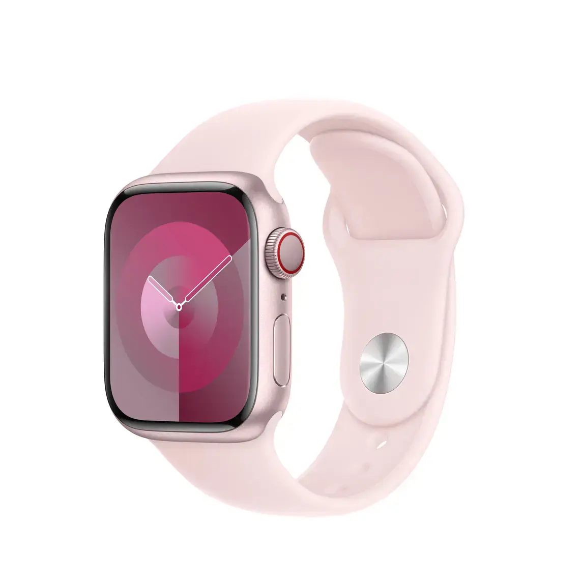 Ремешок Apple Light Pink Sport Band S/M для Apple Watch 38/40/41/42mm (MT2Y3)