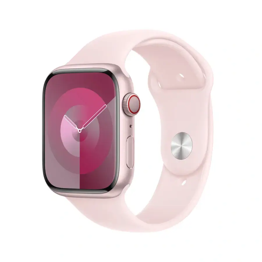 Ремешок Apple Light Pink Sport Band S/M для Apple Watch 42/44/45/49mm (MT3U3)