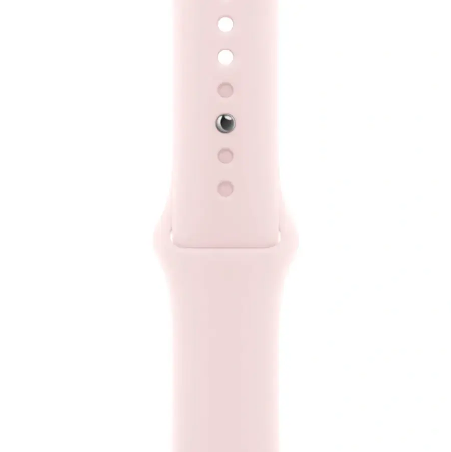 Ремешок Apple Light Pink Sport Band S/M для Apple Watch 42/44/45/49mm (MT3U3)