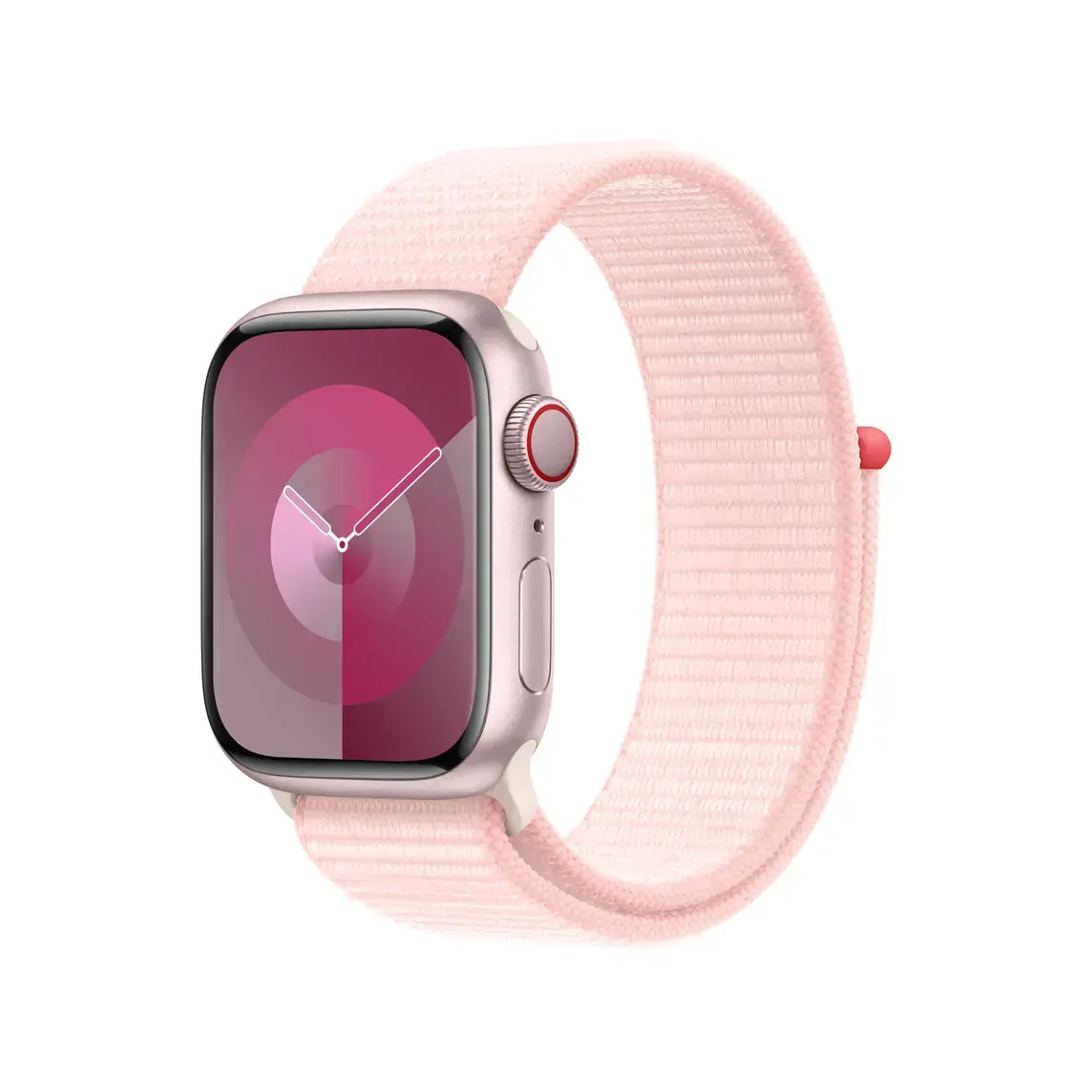 Ремінець Apple Light Pink Sport Loop для Apple Watch 38/40/41/42mm (MT563)
