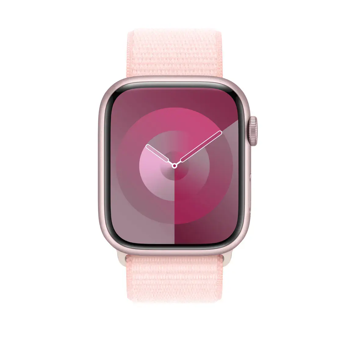 Ремінець Apple Light Pink Sport Loop для Apple Watch 42/44/45/49mm (MT5F3)
