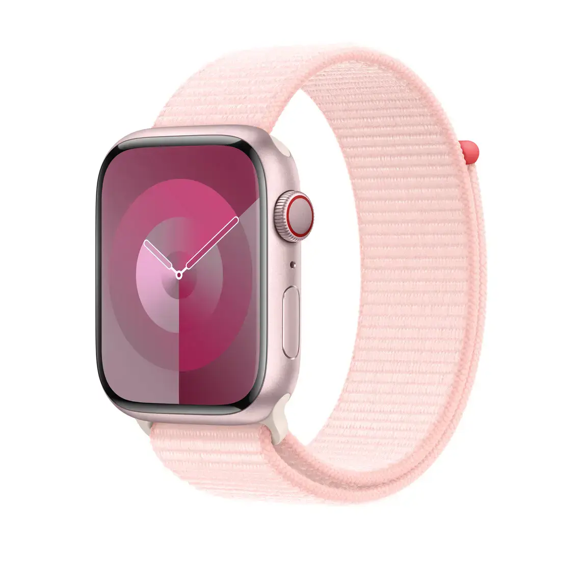 Ремінець Apple Light Pink Sport Loop для Apple Watch 42/44/45/49mm (MT5F3)