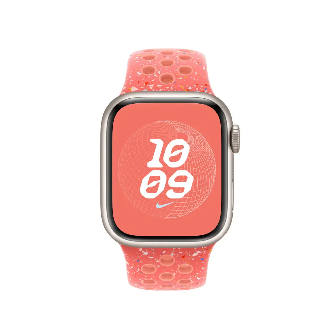 Ремешок Apple Magic Ember Nike Sport Band M/L для Apple Watch 38/40/41/42mm (MUUY3)
